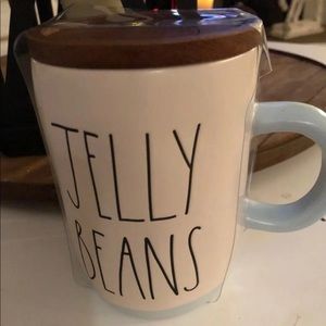 Rae Dunn JELLY BEANS mug cup cellar NEW!